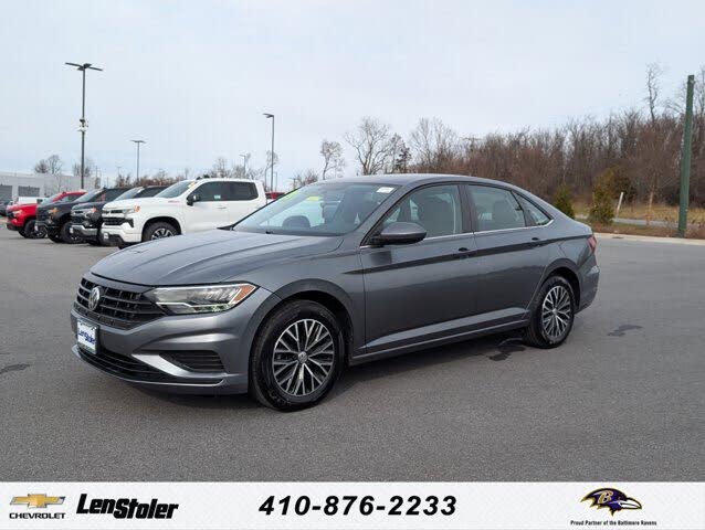 2021 Volkswagen Jetta S FWD