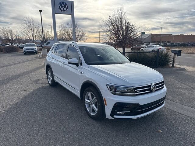 2021 Volkswagen Tiguan SEL Premium R-Line 4Motion