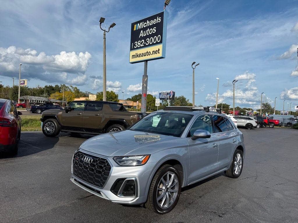 2022 Audi SQ5 3.0T quattro Premium Plus AWD