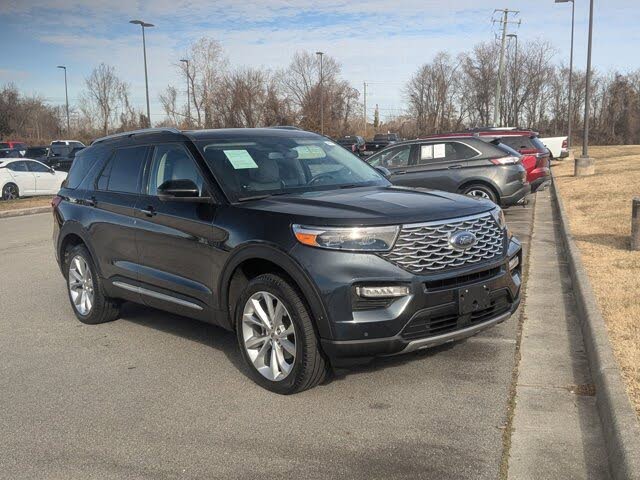 2022 Ford Explorer Platinum AWD