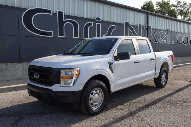 2022 Ford F-150 XL SuperCrew 4WD