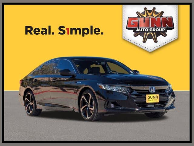 2022 Honda Accord Hybrid Sport FWD