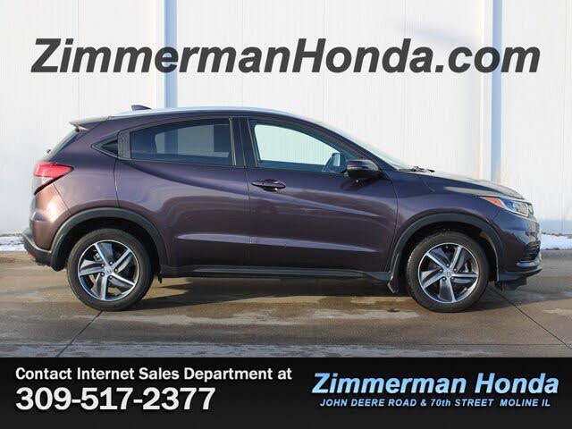 2022 Honda HR-V EX AWD