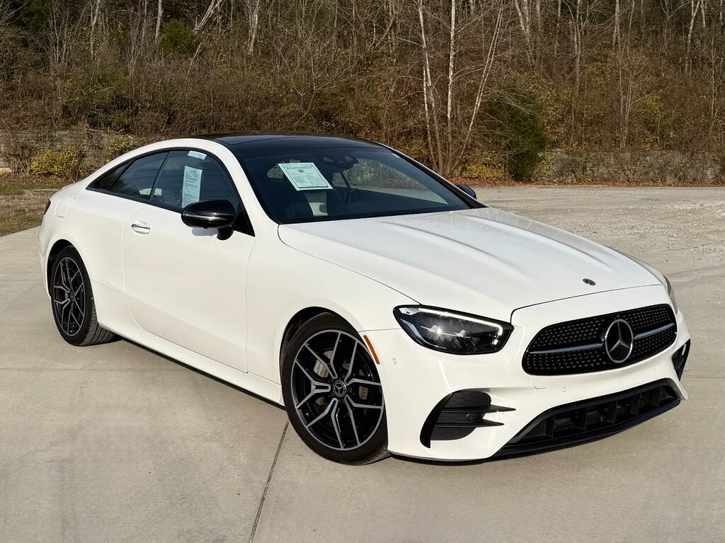 2022 Mercedes-Benz E-Class E 450 4MATIC Coupe AWD