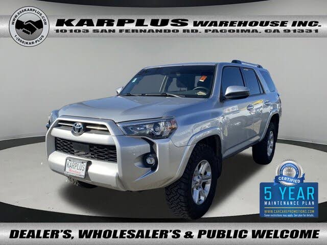 2022 Toyota 4Runner SR5 4WD