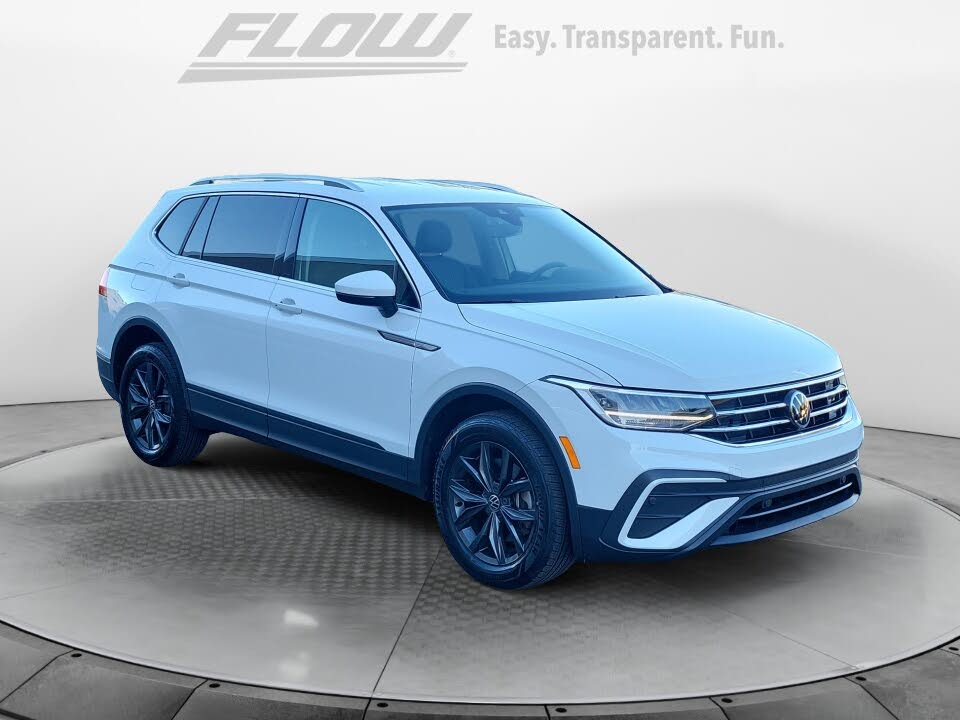 2022 Volkswagen Tiguan SE 4Motion