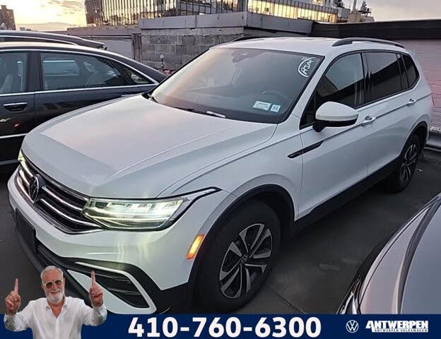2022 Volkswagen Tiguan S 4Motion