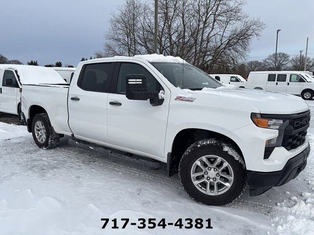 2023 Chevrolet Silverado 1500 Work Truck Crew Cab 4WD