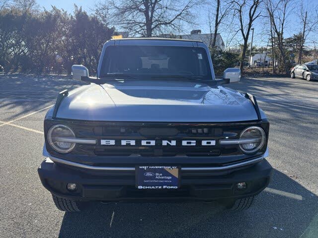 2023 Ford Bronco Outer Banks 4-Door 4WD
