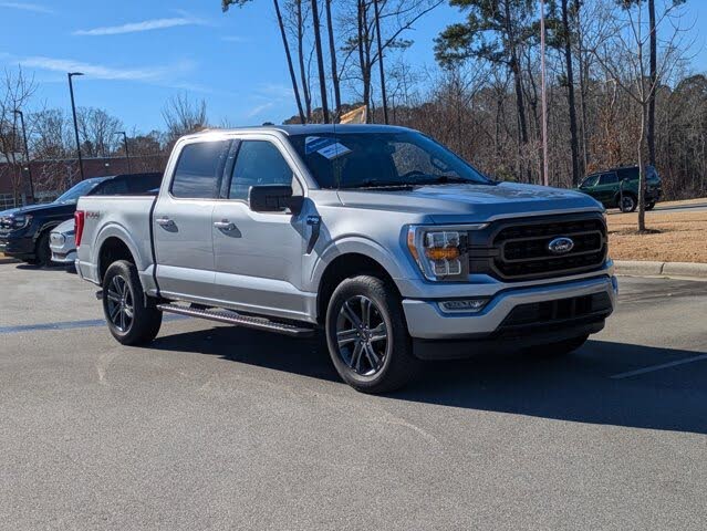 2023 Ford F-150 XLT SuperCrew 4WD