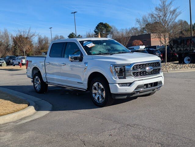 2023 Ford F-150 Platinum SuperCrew 4WD
