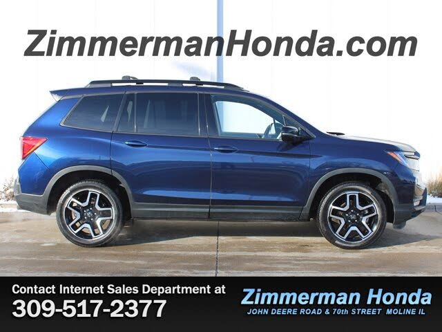 2023 Honda Passport Elite AWD