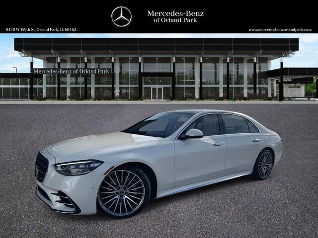 2023 Mercedes-Benz S-Class S 500 4MATIC AWD