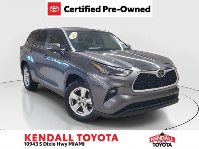 2023 Toyota Highlander L FWD
