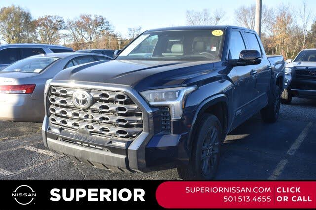 2023 Toyota Tundra Platinum CrewMax Cab 4WD