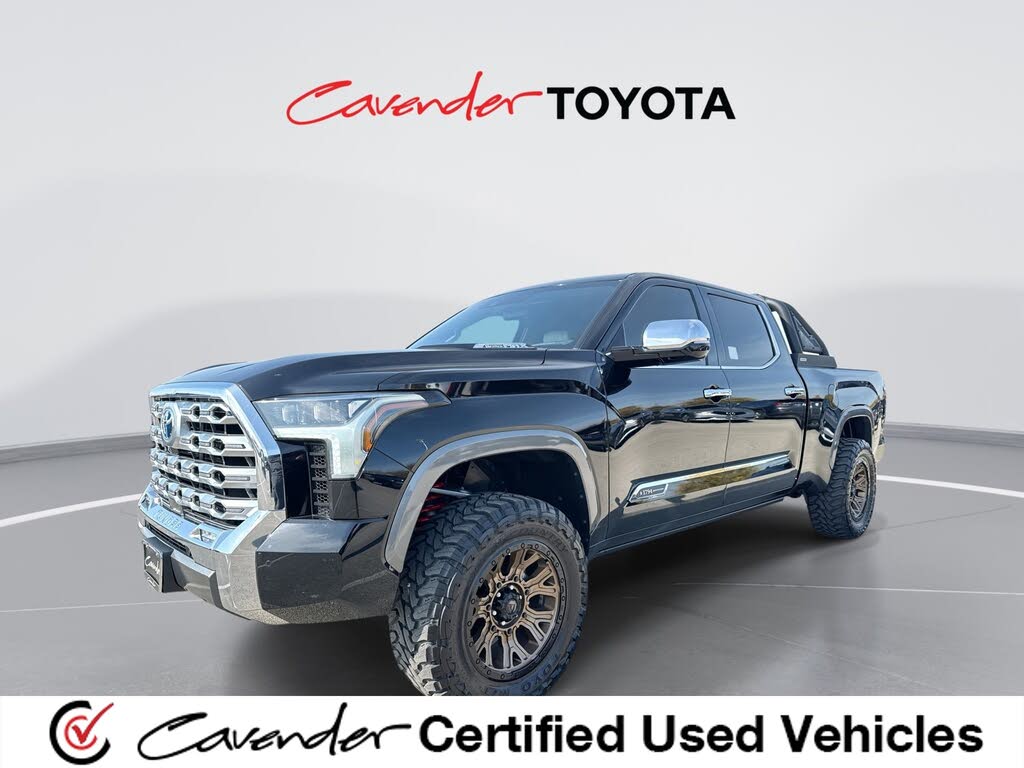 2023 Toyota Tundra Hybrid 1794 Edition HV CrewMax Cab LB 4WD