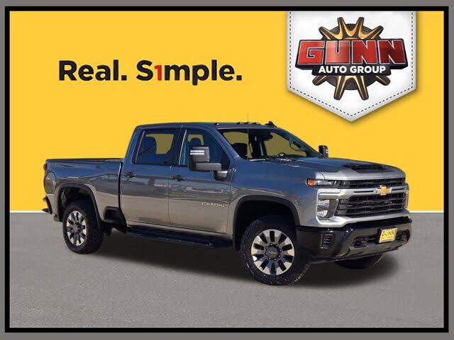 2024 Chevrolet Silverado 2500HD Custom Crew Cab 4WD