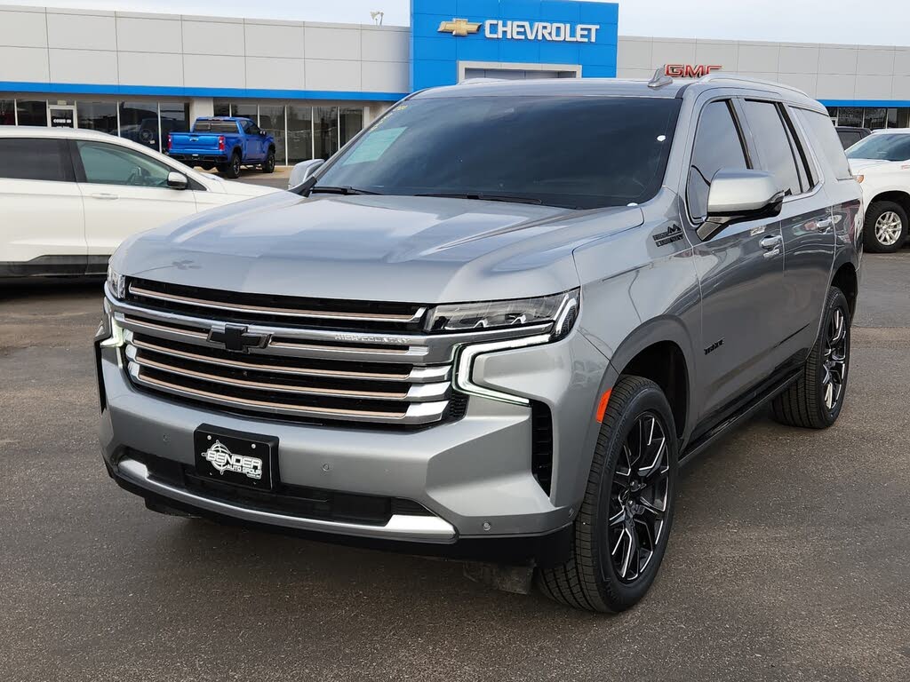 2024 Chevrolet Tahoe High Country 4WD