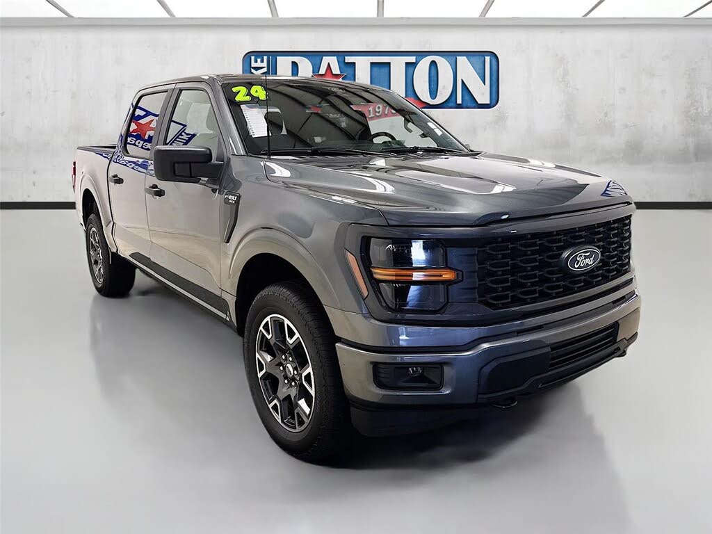 2024 Ford F-150 STX 4dr SuperCrew 4WD