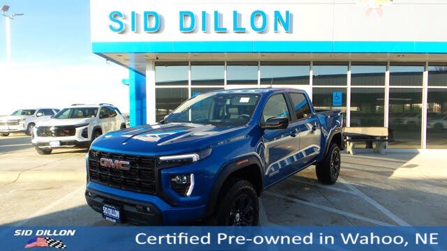 2024 GMC Canyon Elevation Crew Cab RWD