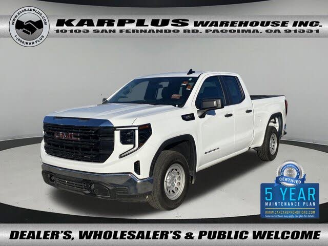 2024 GMC Sierra 1500 Pro Double Cab RWD