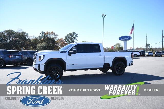 2024 GMC Sierra 2500HD AT4 Crew Cab 4WD