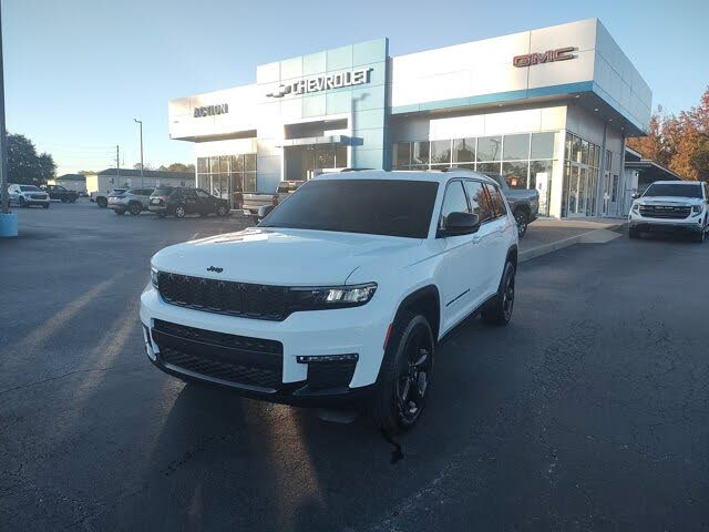 2024 Jeep Grand Cherokee L Limited RWD