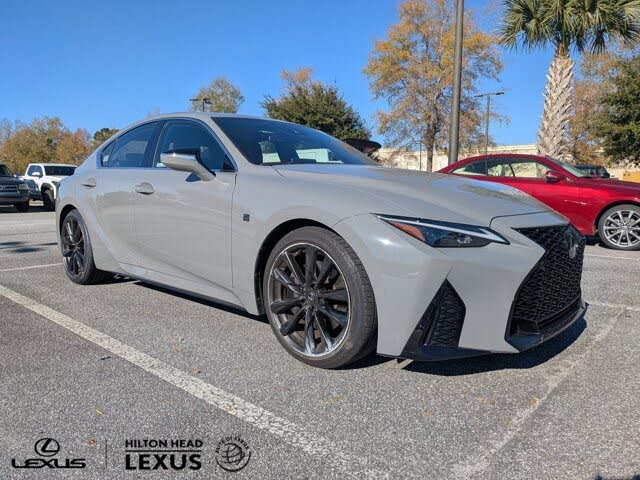 2024 Lexus IS 350 F Sport Design RWD