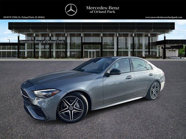 2024 Mercedes-Benz C-Class C 300 4MATIC