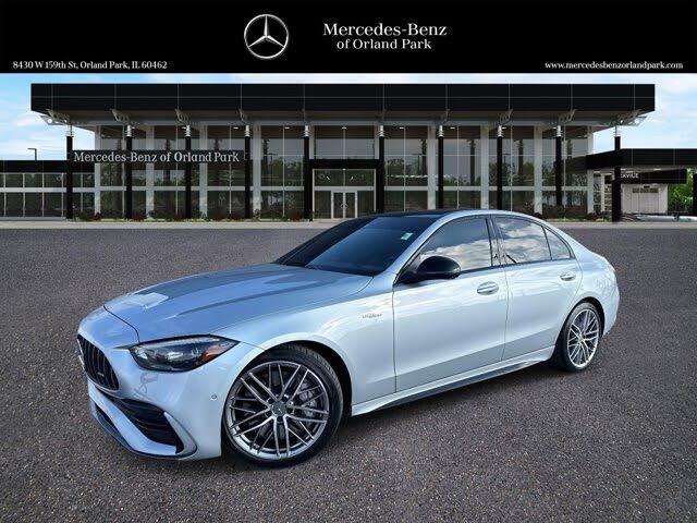 2024 Mercedes-Benz C-Class AMG C 43 4MATIC