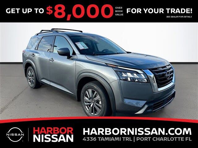 2024 Nissan Pathfinder SV FWD