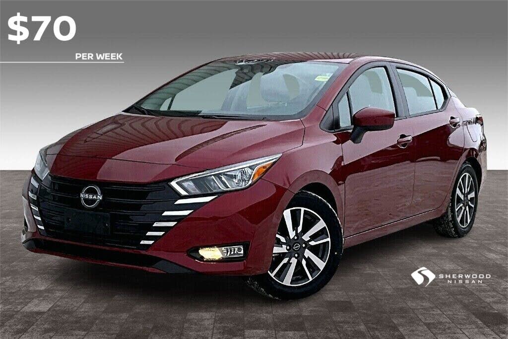 2024 Nissan Versa SV FWD