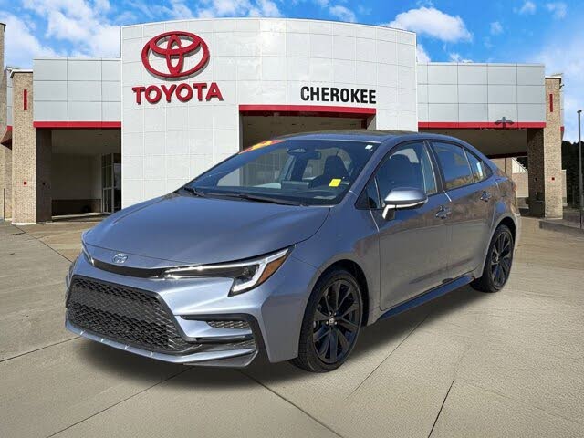 2024 Toyota Corolla SE FWD