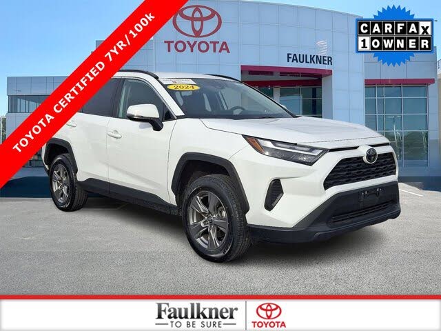 2024 Toyota RAV4 XLE AWD