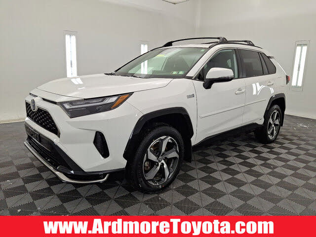 2024 Toyota RAV4 Prime SE AWD