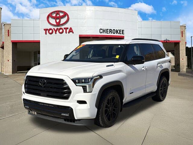 2024 Toyota Sequoia Limited 4WD