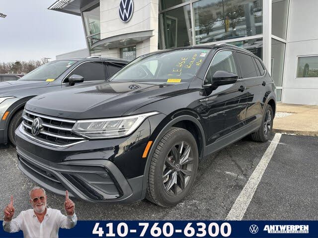 2024 Volkswagen Tiguan SE FWD