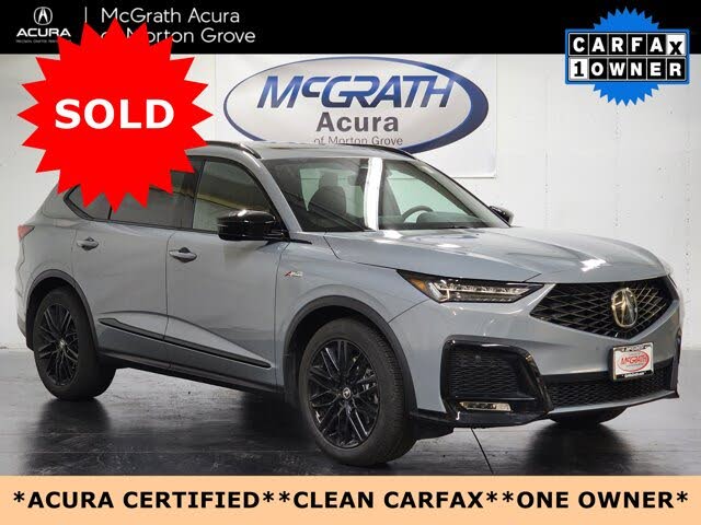 2025 Acura MDX SH-AWD with A-SPEC and Advance Package