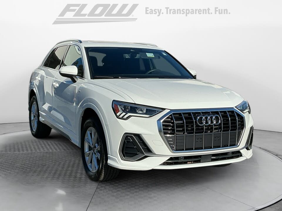 2025 Audi Q3 quattro Premium S Line 45 TFSI