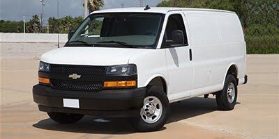 2025 Chevrolet Express Cargo 3500 RWD