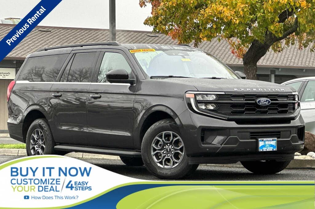 2025 Ford Expedition MAX Active 4WD