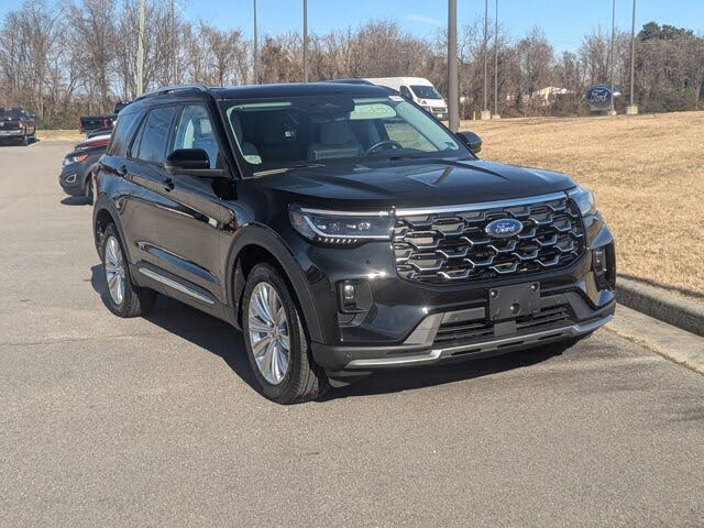 2025 Ford Explorer Platinum AWD