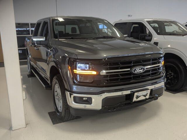 2025 Ford F-150 XLT SuperCrew 4WD