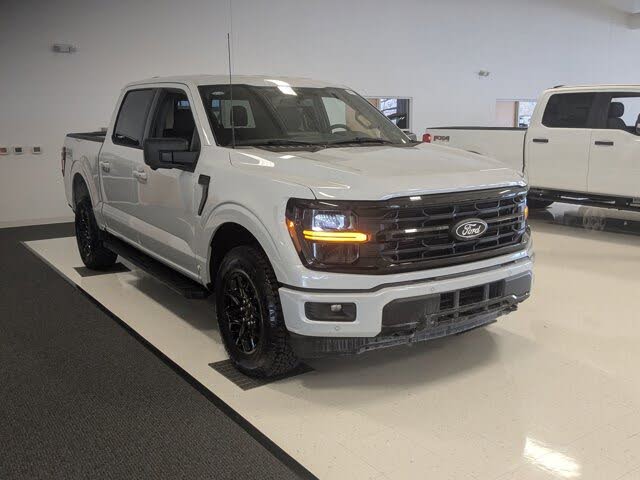 2025 Ford F-150 XLT SuperCrew 4WD