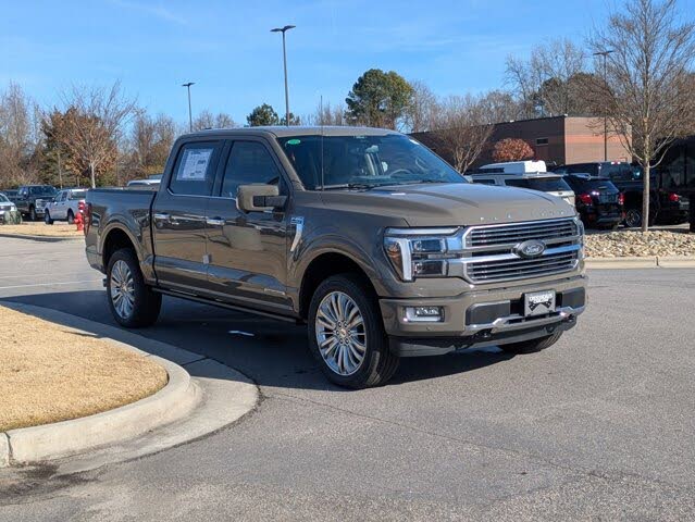 2025 Ford F-150 Platinum SuperCrew 4WD