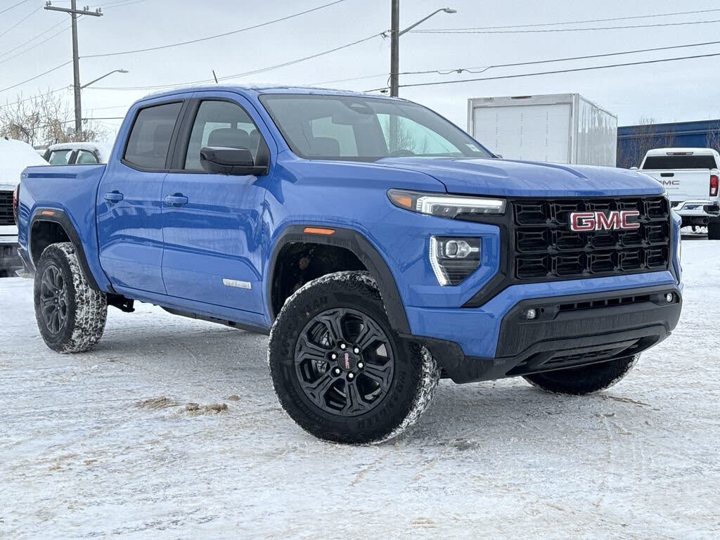 2025 GMC Canyon Elevation Crew Cab 4WD