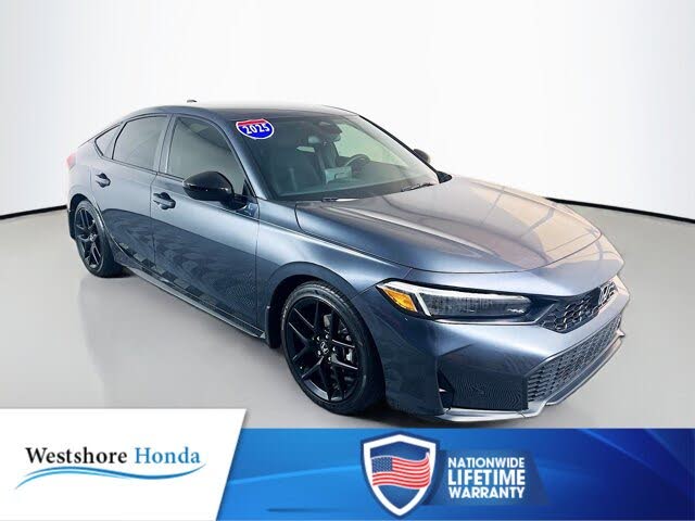 2025 Honda Civic Hatchback Sport FWD