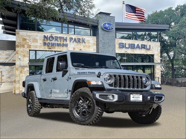 2025 Jeep Gladiator Texas Trail Crew Cab 4WD