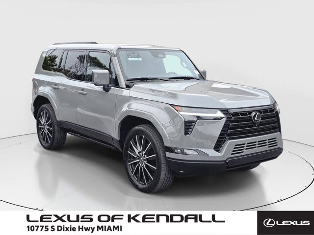 2025 Lexus GX 550 Luxury+ AWD
