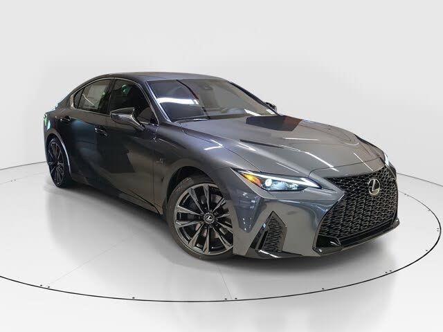 2025 Lexus IS 350 F Sport Design RWD